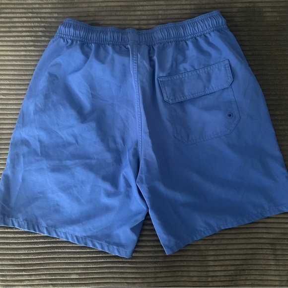 Mens Swim Trunks w/ Compression Liner 2 in 1 Quick Dry w/ 4 Pockets, Medium - Picture 4 of 4